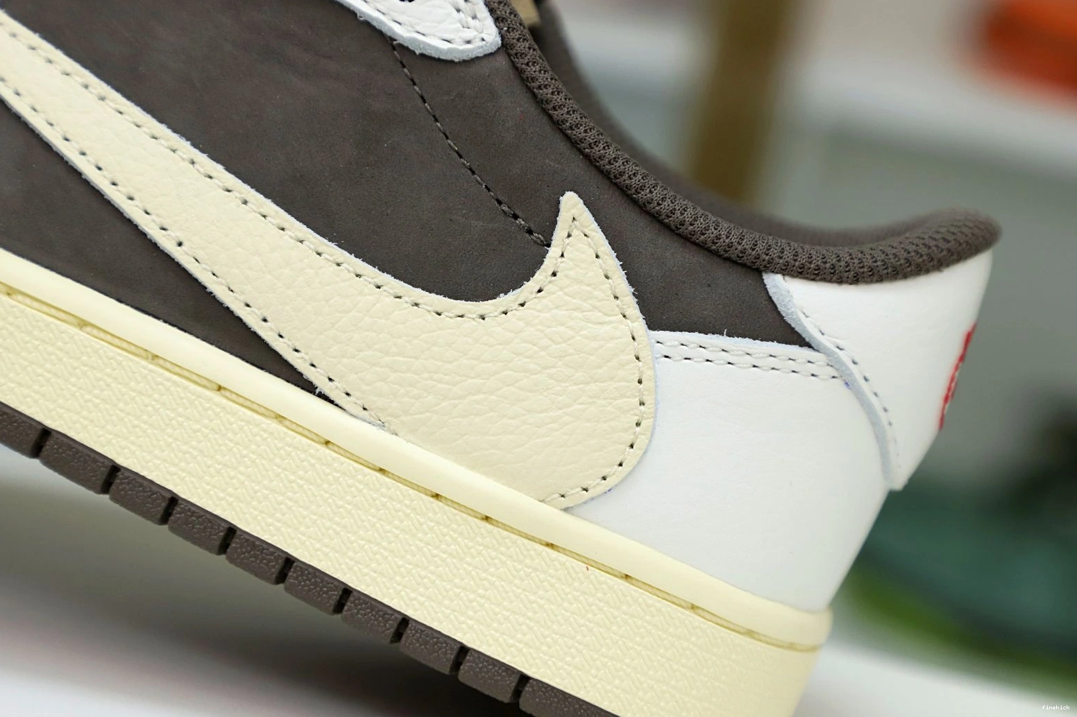 TRAVIS MOCHA OG REVERSE JORDAN SCOTT LOW AIR 1 X 0921